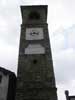 Il campanile della frazione Bertesseno